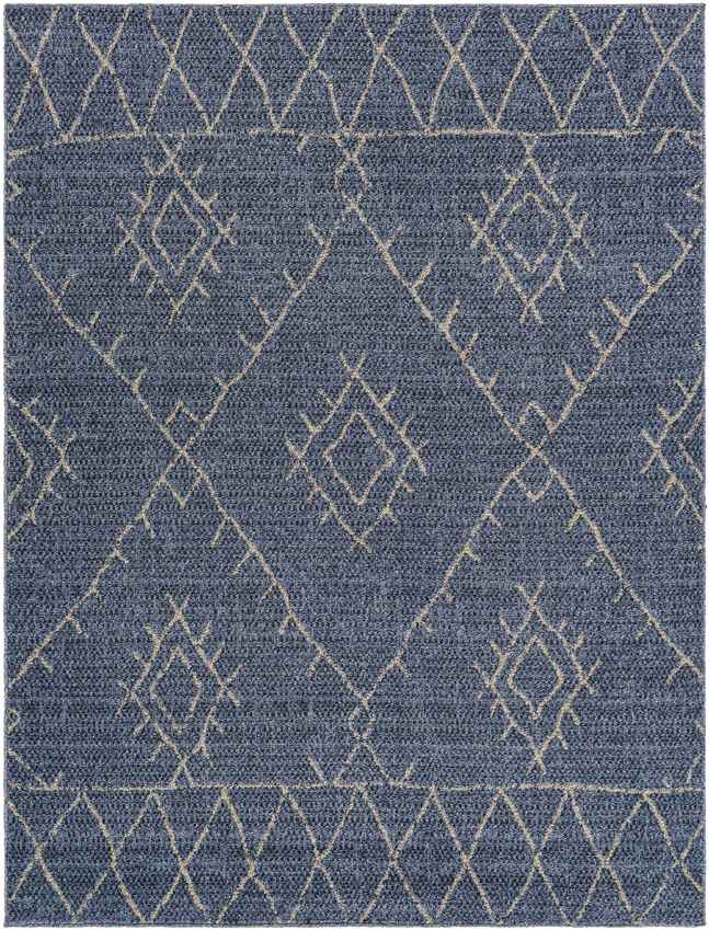 East Holman Global Denim Area Rug