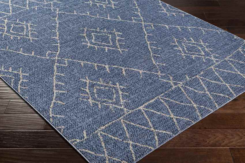 East Holman Global Denim Area Rug