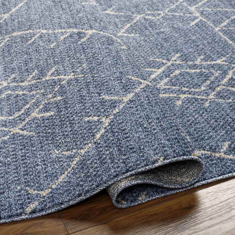 East Holman Global Denim Area Rug