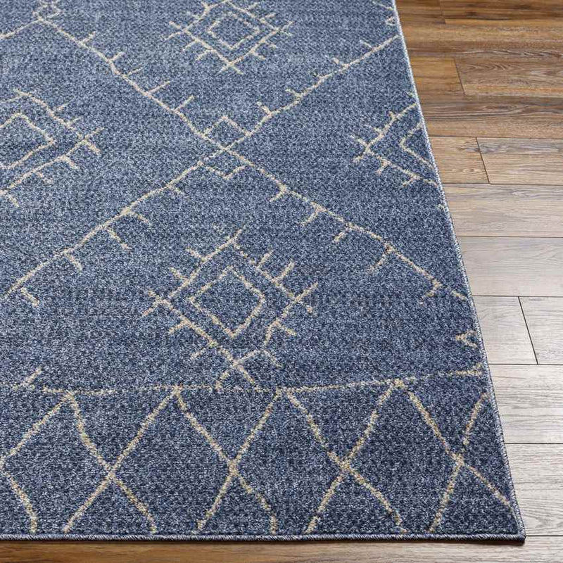 East Holman Global Denim Area Rug