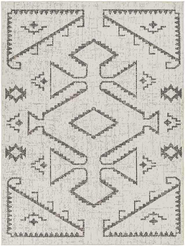 East Lucas Global Beige Area Rug