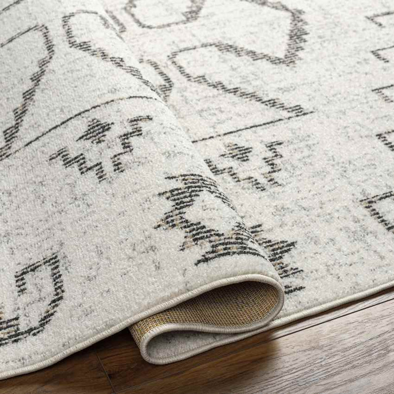 East Lucas Global Beige Area Rug