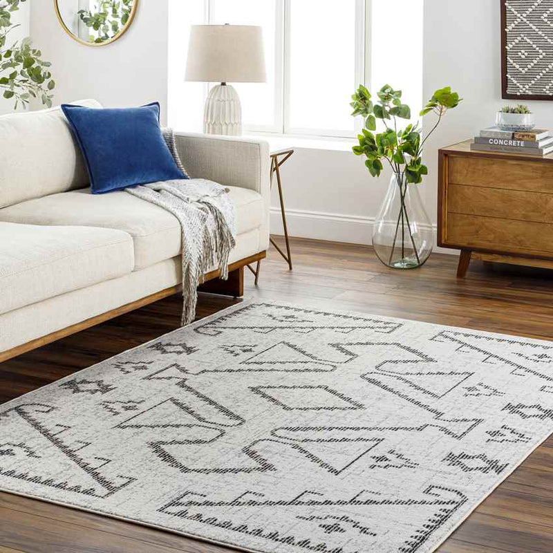 East Lucas Global Beige Area Rug