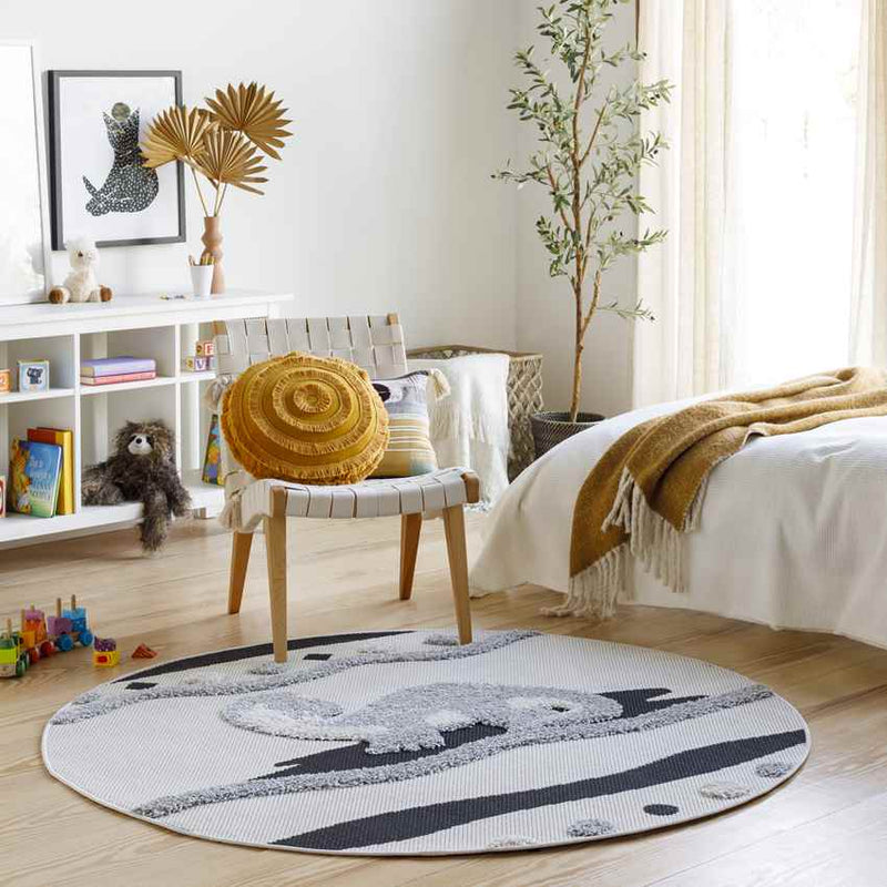 Havensville Modern Beige Area Rug