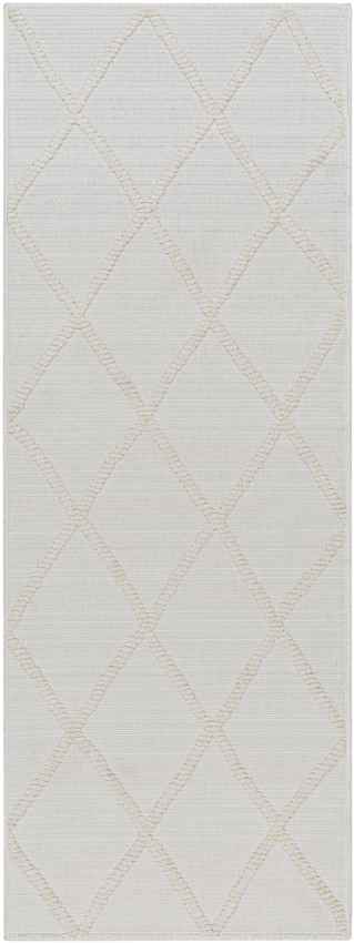 Buck Grove Global Ivory Washable Area Rug