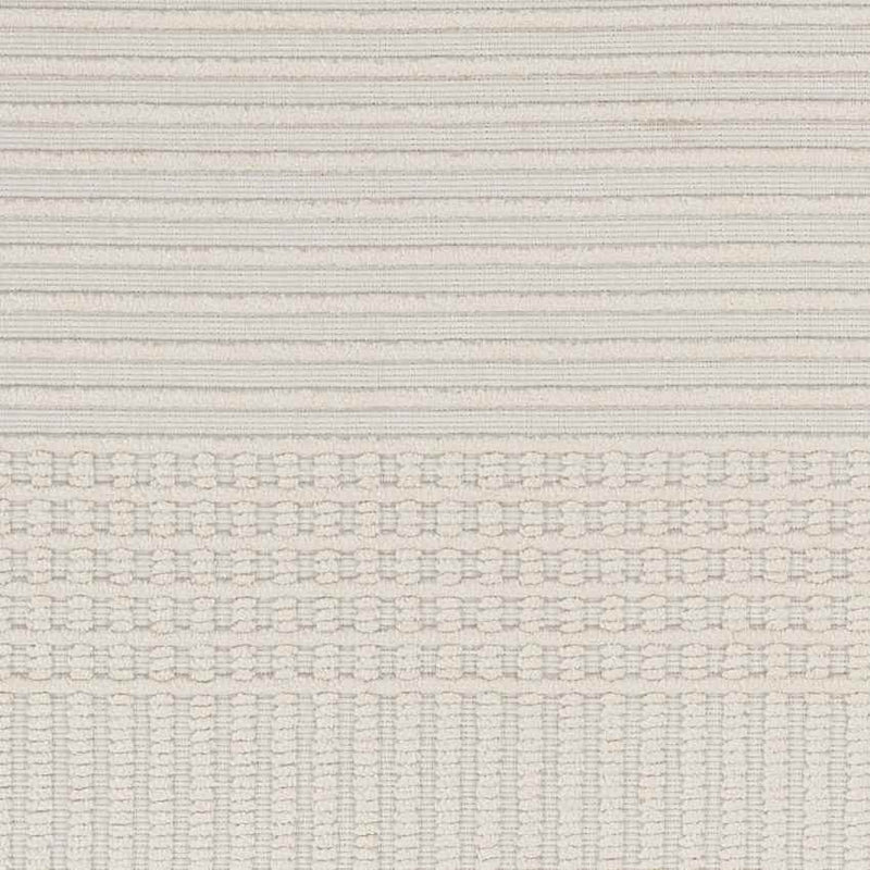 Burkesville Modern Ivory Washable Area Rug