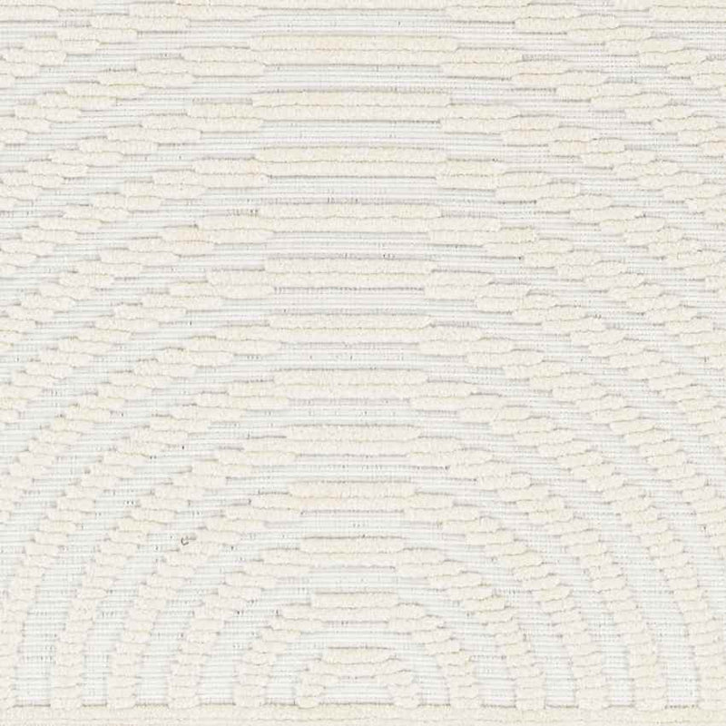 Carter Lake Modern Cream Washable Area Rug