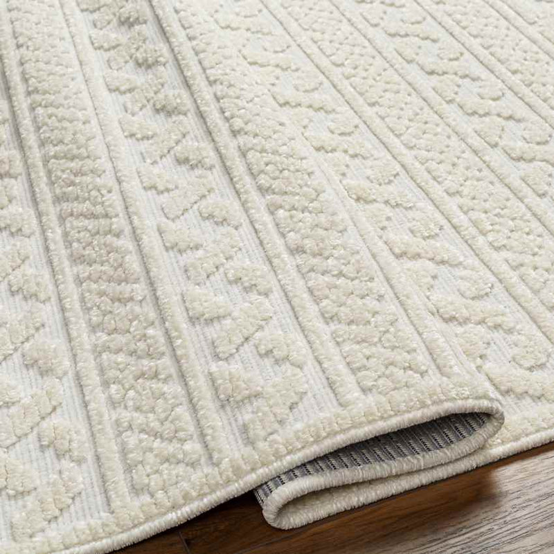 Cedar Falls Cottage Cream Washable Area Rug