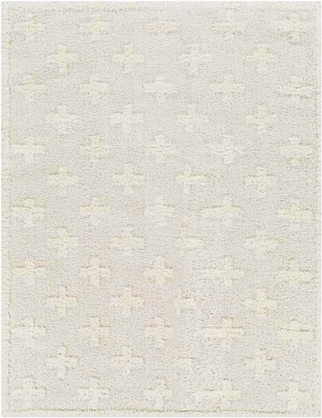 Keg Creek Modern Light Gray Area Rug