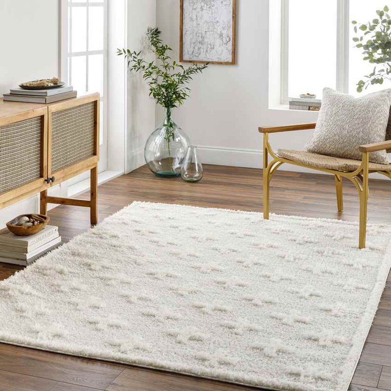 Keg Creek Modern Light Gray Area Rug