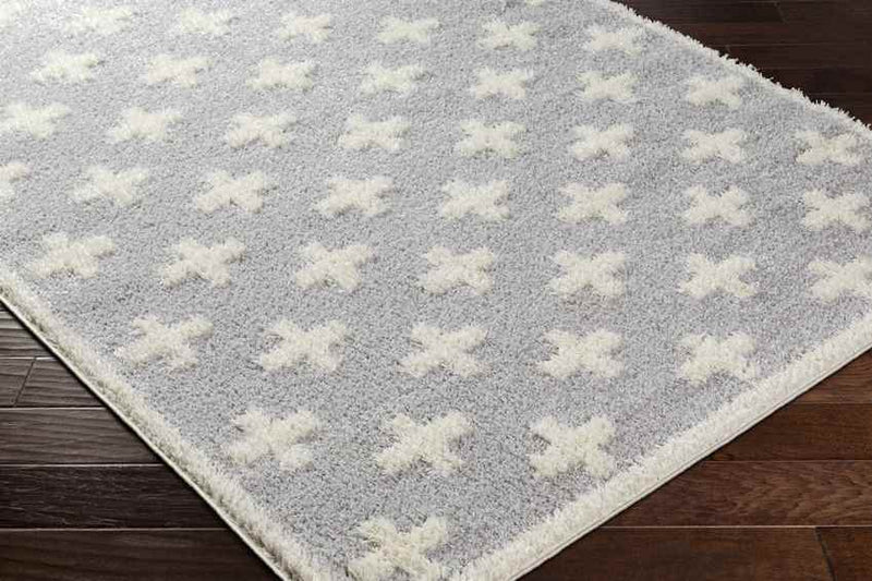 Keg Creek Modern Gray Area Rug