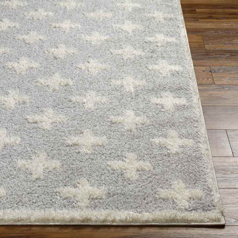 Keg Creek Modern Gray Area Rug