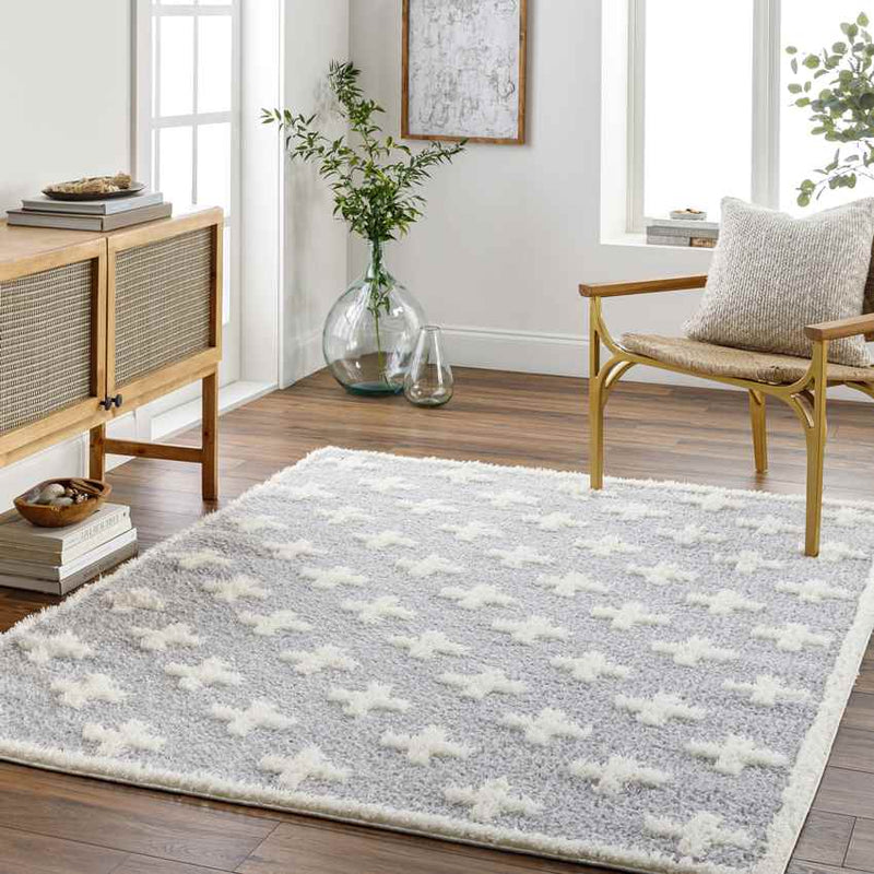 Keg Creek Modern Gray Area Rug