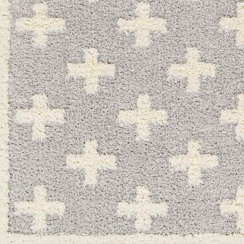 Keg Creek Modern Gray Area Rug