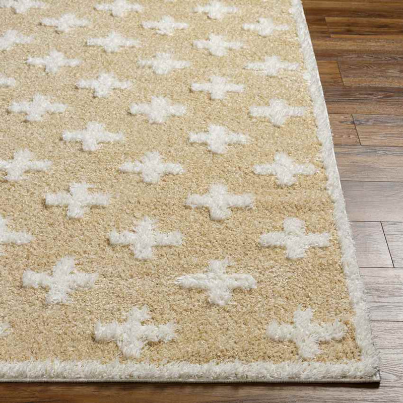 Keg Creek Modern Light Orange Area Rug