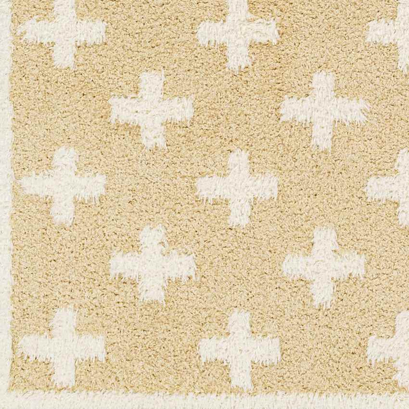 Keg Creek Modern Light Orange Area Rug