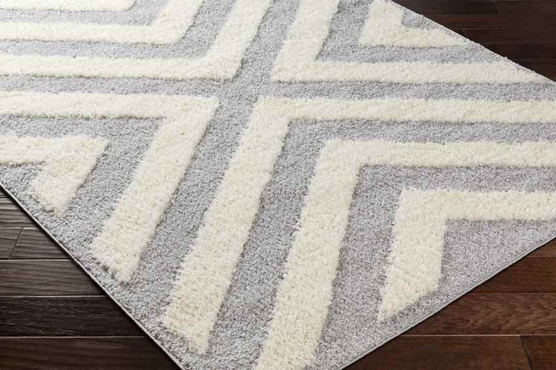 Kensington Modern Gray Area Rug