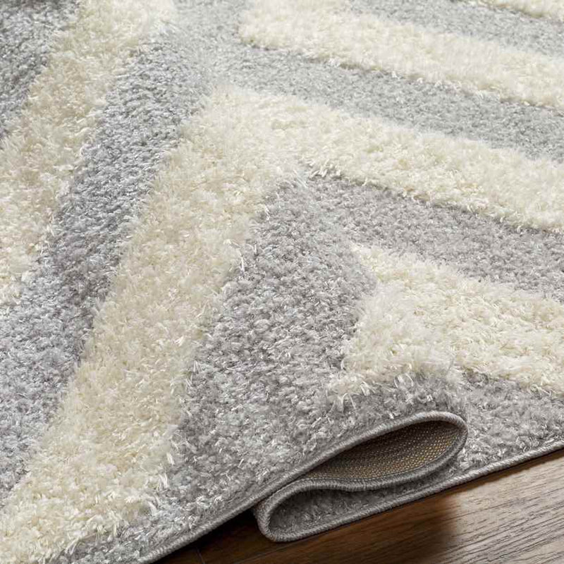 Kensington Modern Gray Area Rug