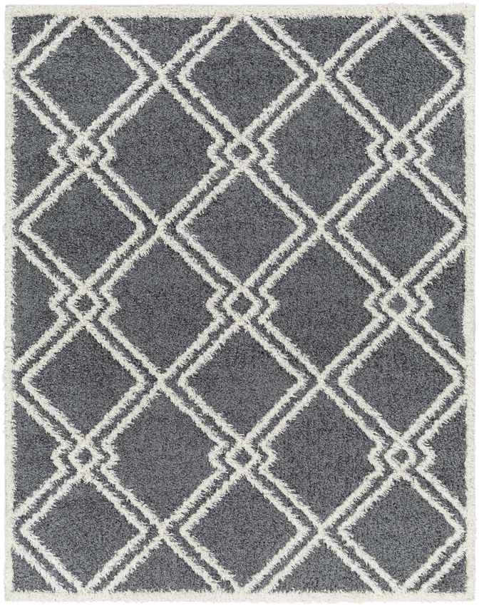 Lake Creek Modern Charcoal Area Rug