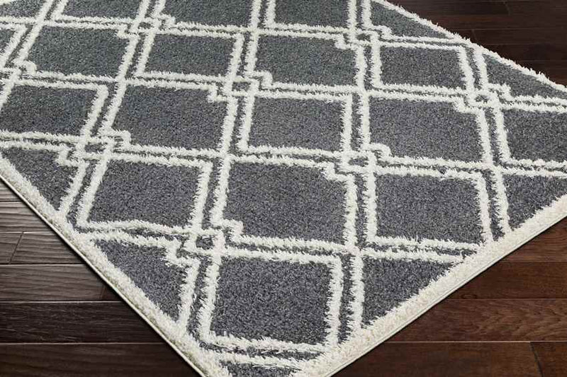 Lake Creek Modern Charcoal Area Rug