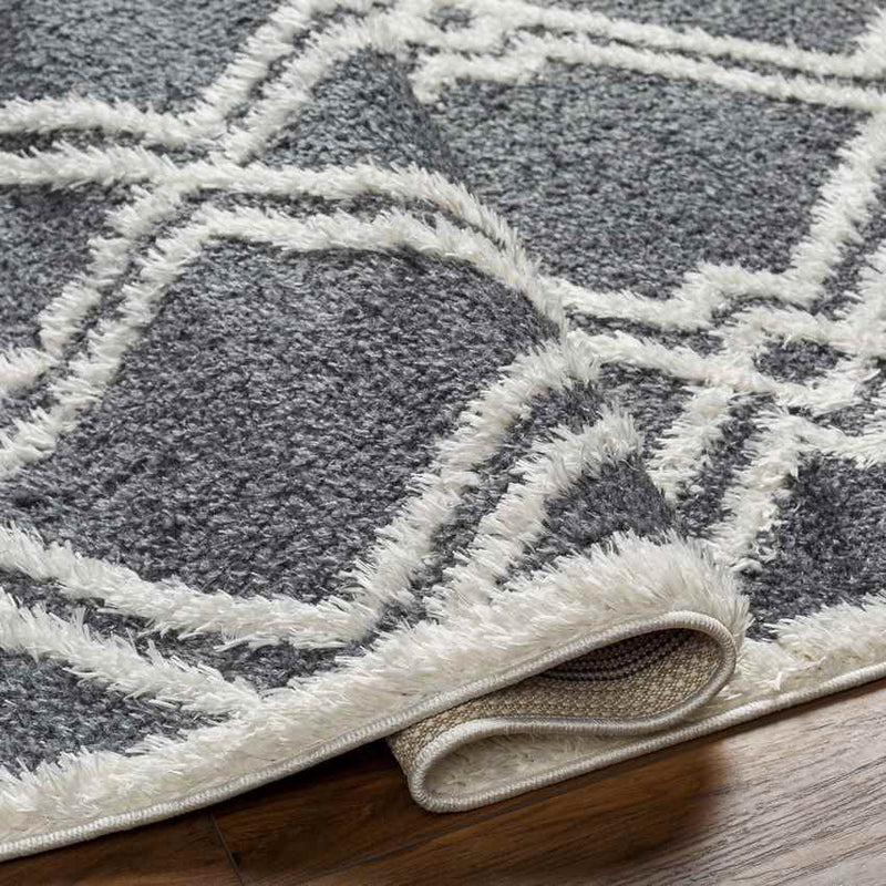 Lake Creek Modern Charcoal Area Rug