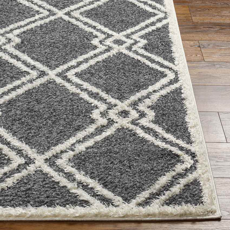 Lake Creek Modern Charcoal Area Rug