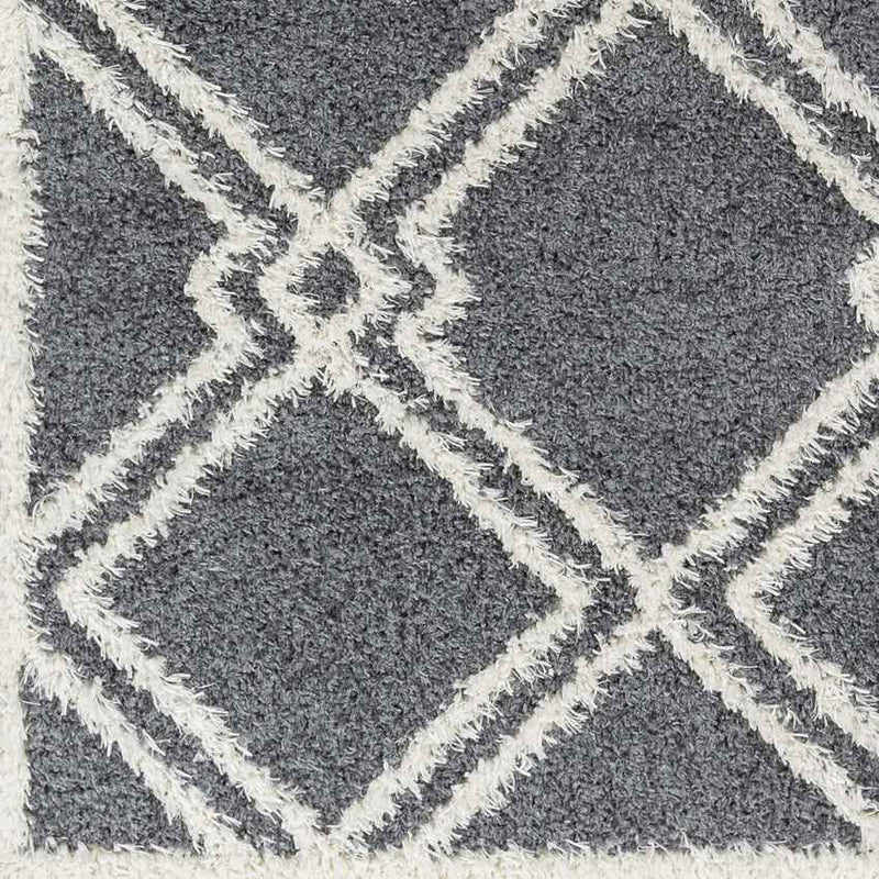 Lake Creek Modern Charcoal Area Rug