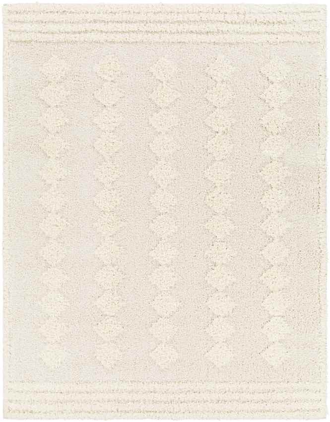 Lick Creek Modern Light Gray Area Rug