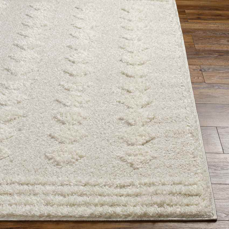 Lick Creek Modern Light Gray Area Rug