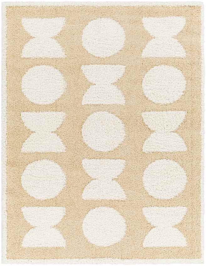 Linn Valley Modern Light Orange Area Rug