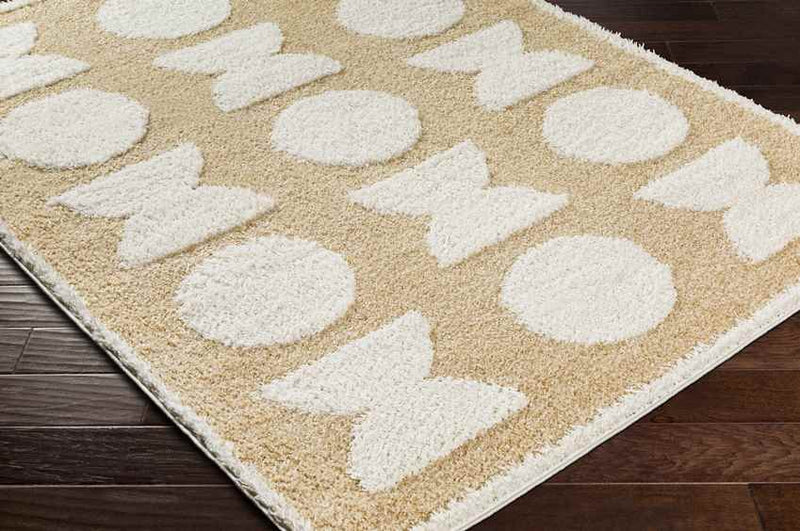 Linn Valley Modern Light Orange Area Rug