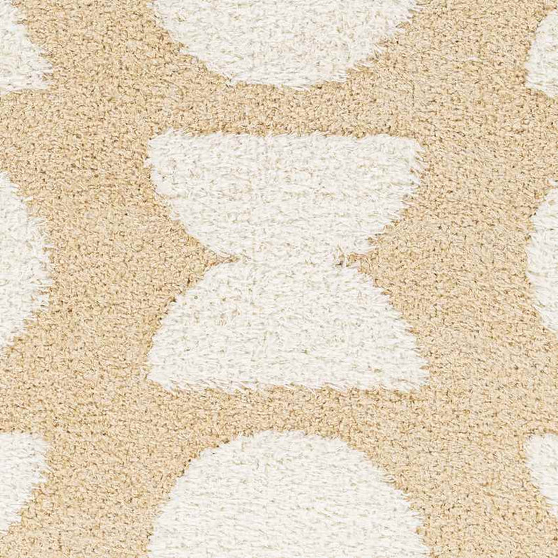 Linn Valley Modern Light Orange Area Rug