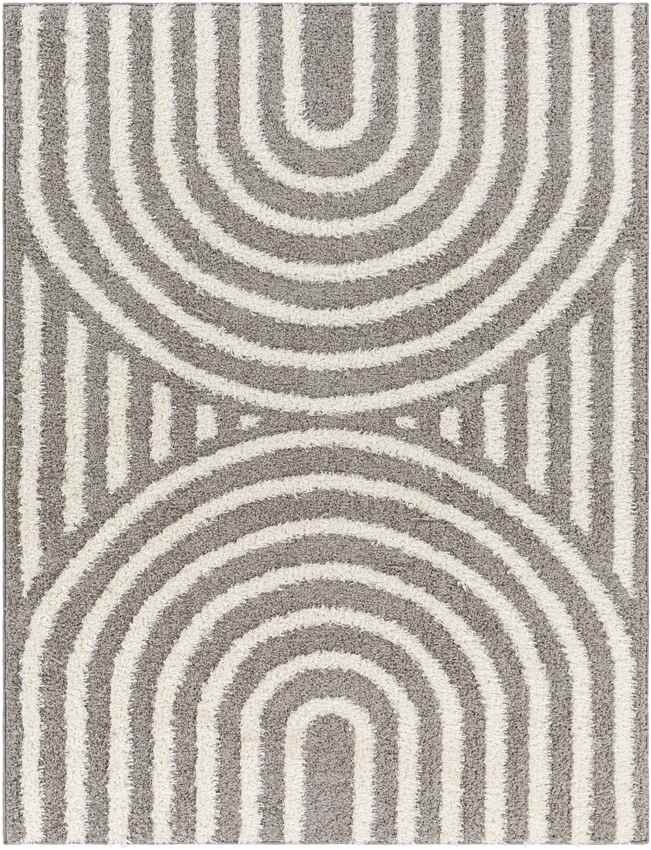 Long Island Modern Charcoal Area Rug