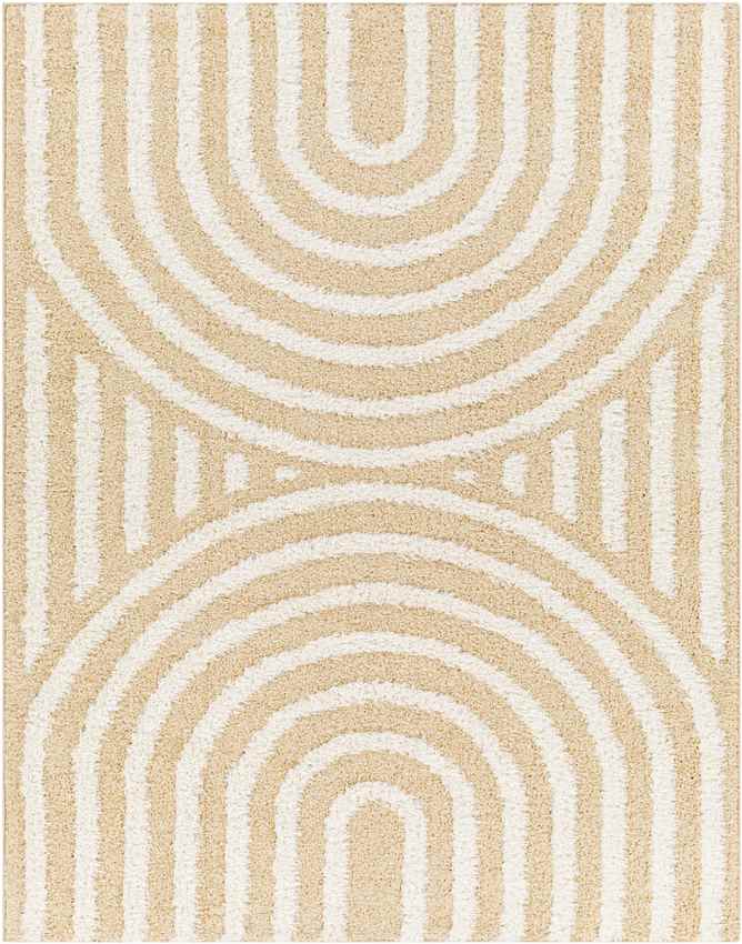 Long Island Modern Light Orange Area Rug