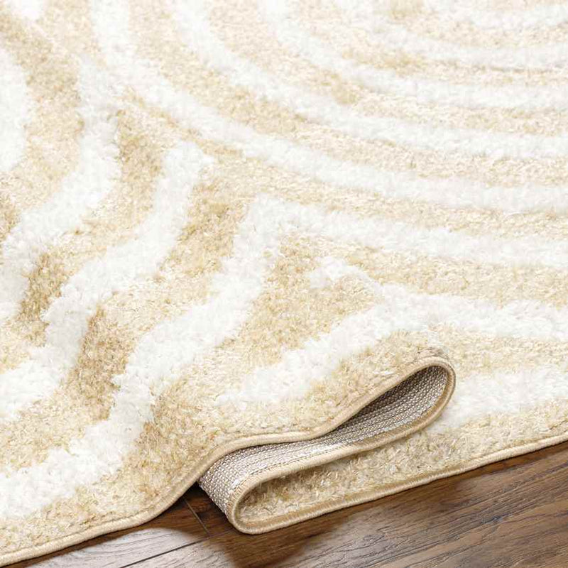 Long Island Modern Light Orange Area Rug