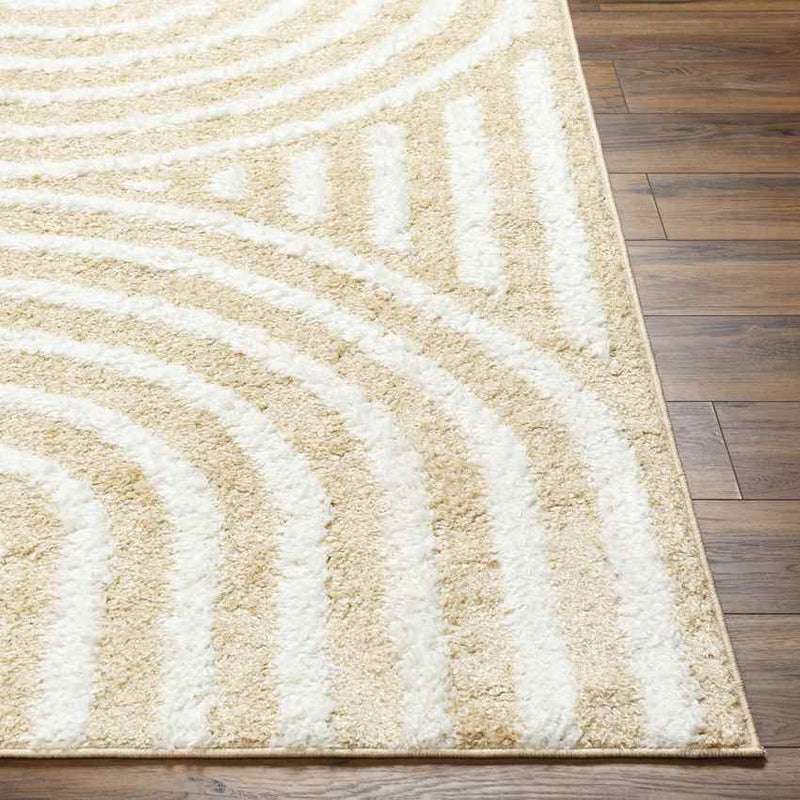 Long Island Modern Light Orange Area Rug