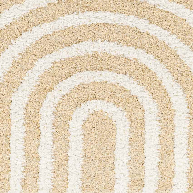 Long Island Modern Light Orange Area Rug