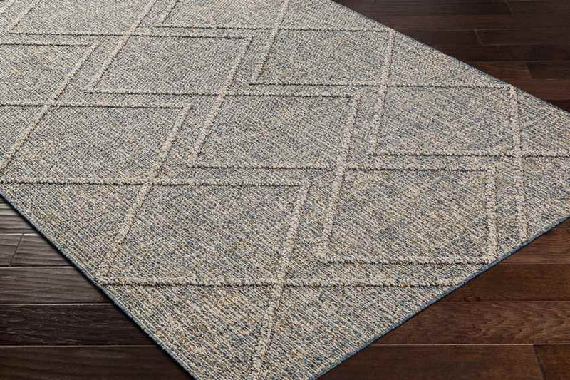 East River Modern Dark Gray Area Rug