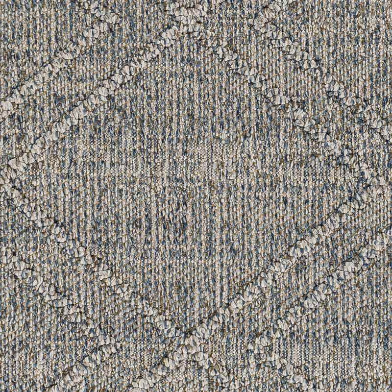 East River Modern Dark Gray Area Rug