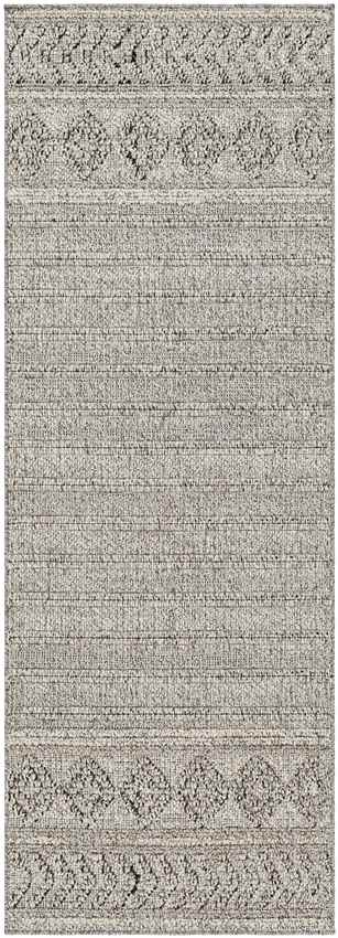 Eastborough Modern Dark Gray Area Rug