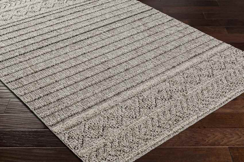 Eastborough Modern Dark Gray Area Rug