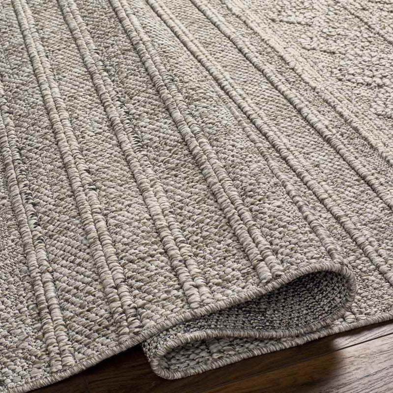 Eastborough Modern Dark Gray Area Rug