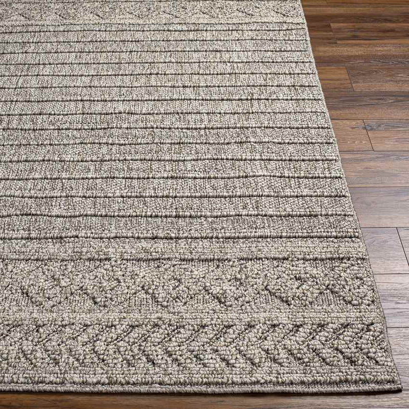 Eastborough Modern Dark Gray Area Rug