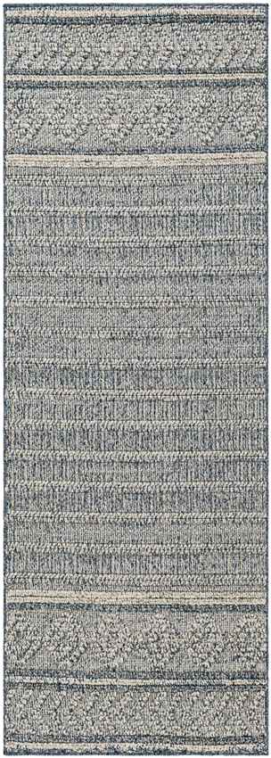 Eastborough Modern Charcoal Area Rug