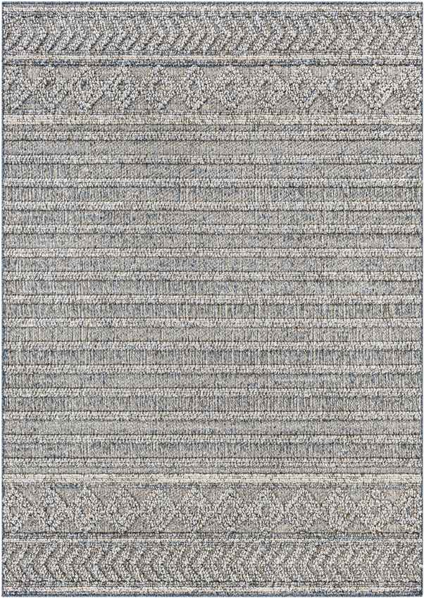 Eastborough Modern Charcoal Area Rug