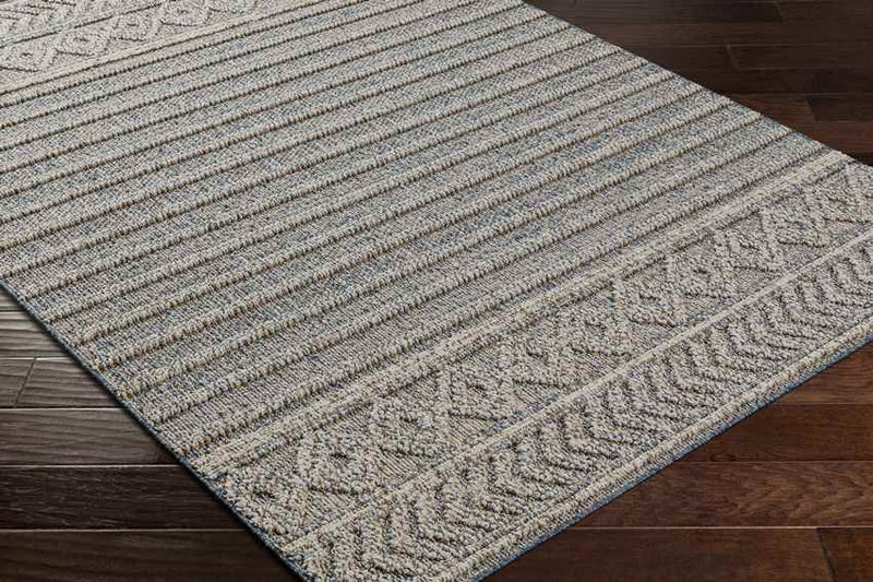 Eastborough Modern Charcoal Area Rug