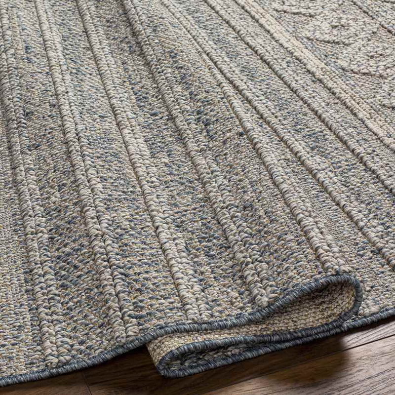 Eastborough Modern Charcoal Area Rug