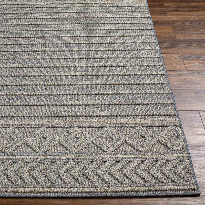 Eastborough Modern Charcoal Area Rug