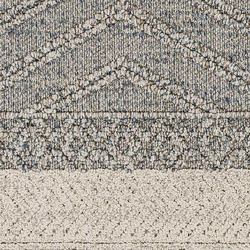 East Orange Modern Gray Area Rug