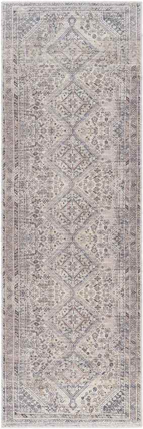 Tonganoxie Traditional Beige Washable Area Rug